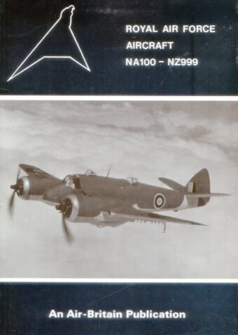 Air-Britain - RAF Serial Books